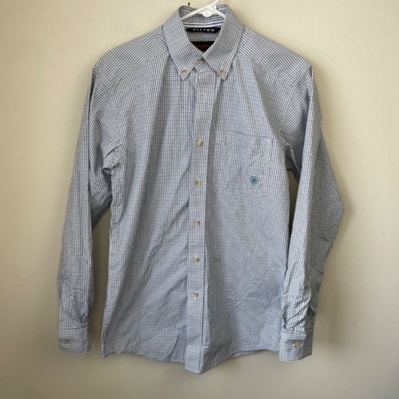 Ariat Pro Series Johnny Classic Fit Shirt‎ - Picture 3 of 8